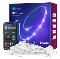 Светодиодная лента Govee RGBI Basic Smart Led LightStrip Bluetooth 30м