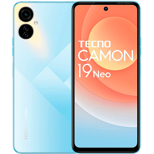 Смартфон Tecno CH6i Camon 19 Neo 6/128GB (Ice Mirror Blue) UA-UCRF