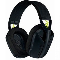 Ігрові навушники Logitech G435 Lightspeed Wireless Gaming Headset Black (981-001050)
