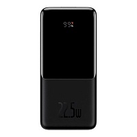 Внешний аккумулятор Baseus Elf Digital Display 22.5W 10000mAh QC (PPJL010001) Black