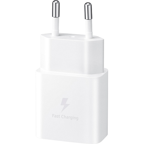 Мережевий зарядний пристрій Samsung 15W PD White (EP-T1510NWEGEU) - придбати в Дніпрі, Україні: ціна, характеристики | інтернет-магазин TOUCH