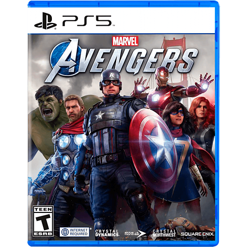 Гра Marvel Avengers для PS5 (RU) - придбати в Дніпрі, Україні: ціна, характеристики | інтернет-магазин TOUCH